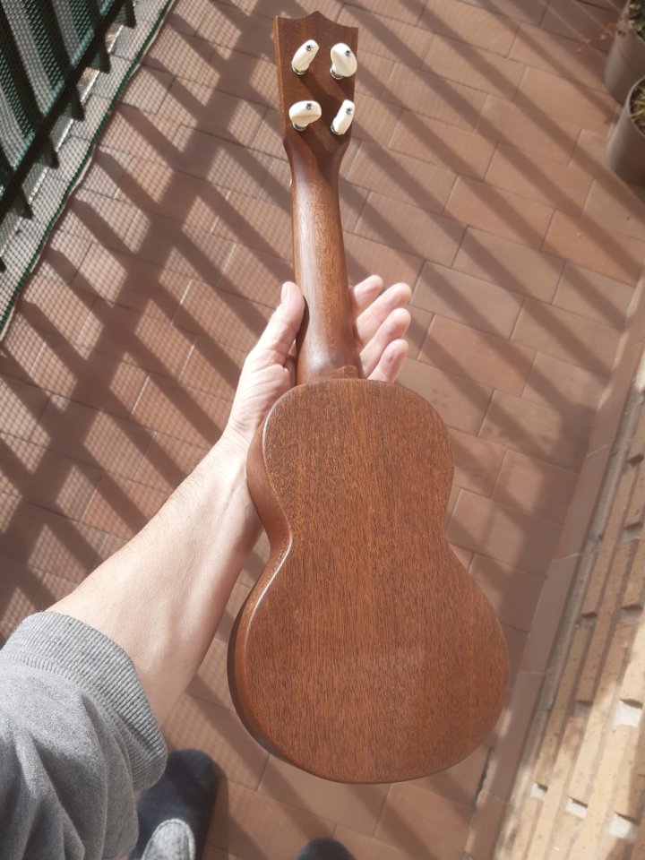 Martin Guitar S1 Soprano Ukelele