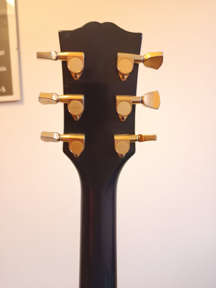 Burny Les Paul Custom - Made in Japan