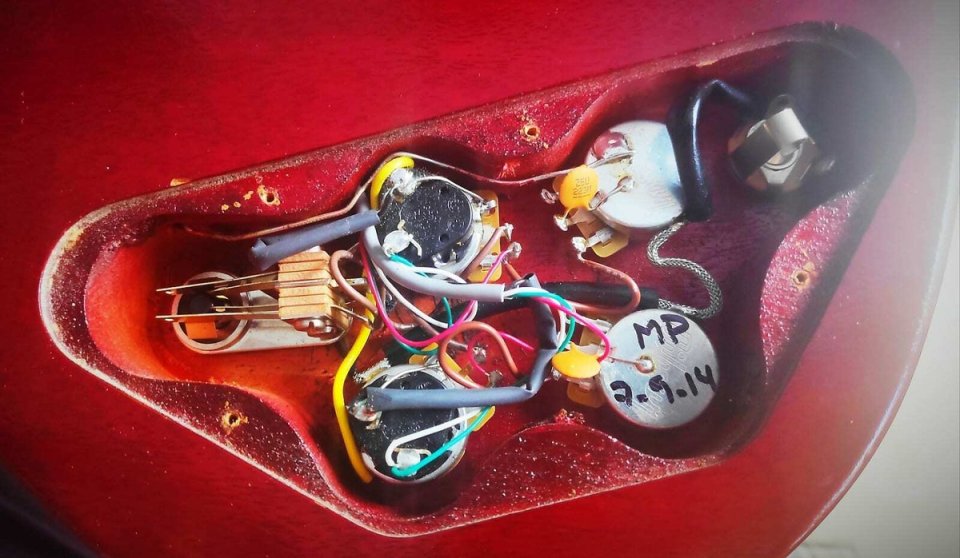 Gibson SG Special 120th Anniversary Vintage Wine Cherry (2014) de segunda mano · Foto 8 de 10 · Sevilla · 1500 €