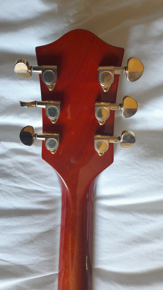 Gretsch G5022 CE Rancher Jumbo de segunda mano · Foto 4 de 9 · Asturias · 500 €