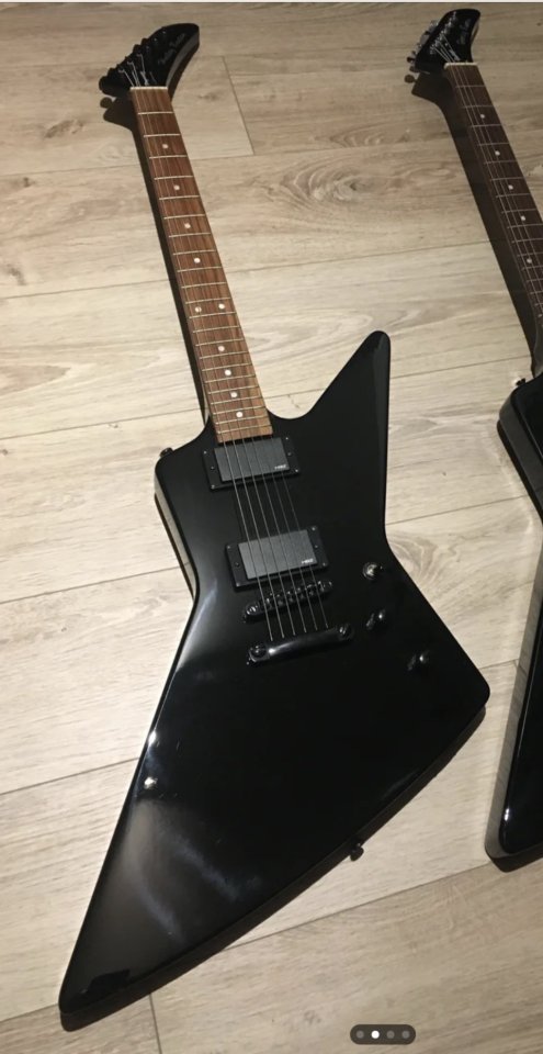 Busco Harley Benton EXPLORER PROGRESSIVE