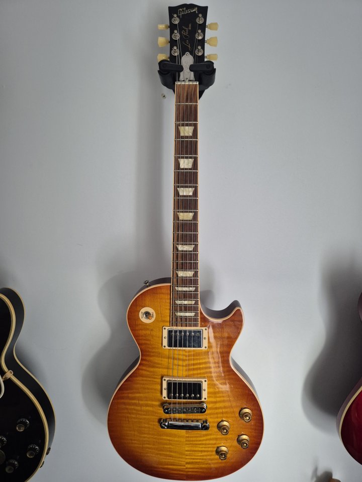 Gibson les paul traditional 2012