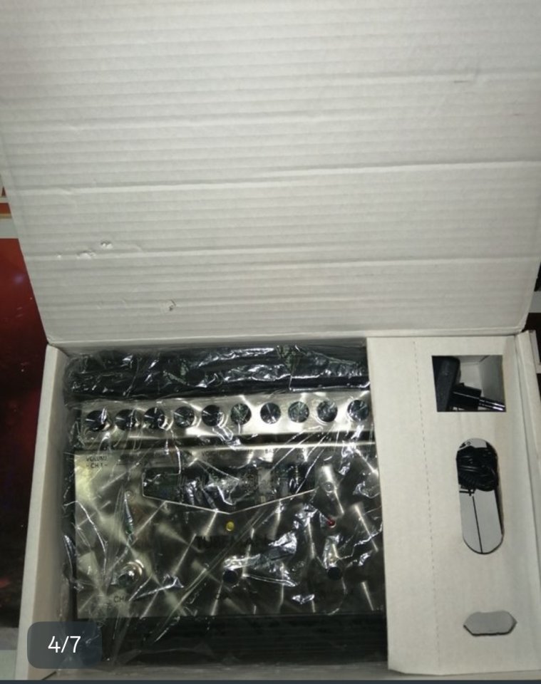 Preamplificador nuevo