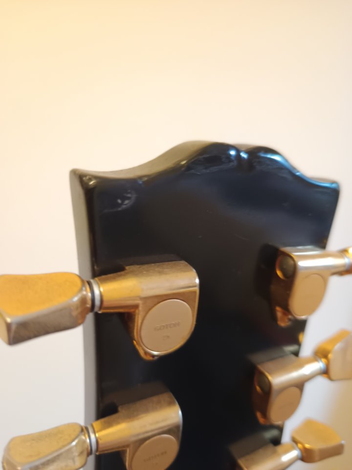 Burny Les Paul Custom - Made in Japan