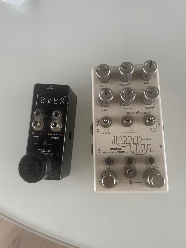 Vibrato/chorus de segunda mano · Foto 1 de 6 · Asturias · 125 €