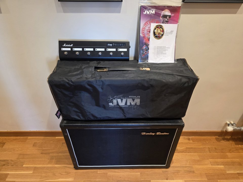 Pedales varios, amplificador, multiefectos y más... de segunda mano · Foto 7 de 7 · La Rioja · 100 €