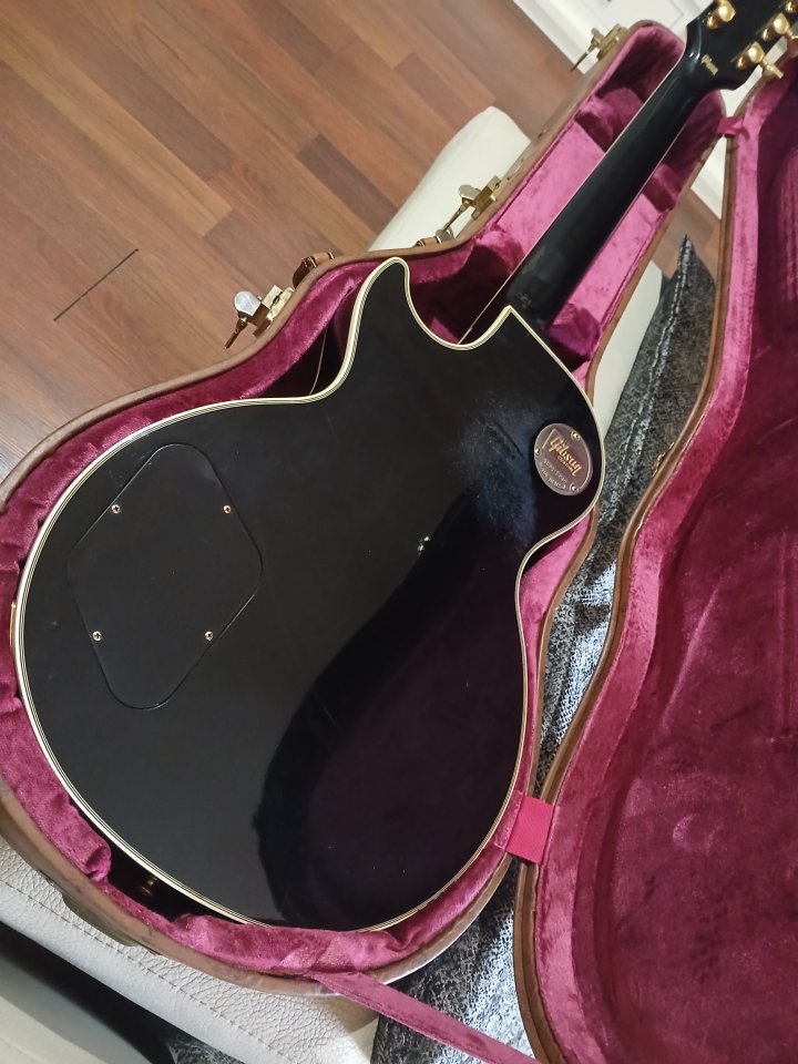 Gibson Les Paul Custom Shop Ebony de segunda mano · Foto 4 de 8 · Jaén