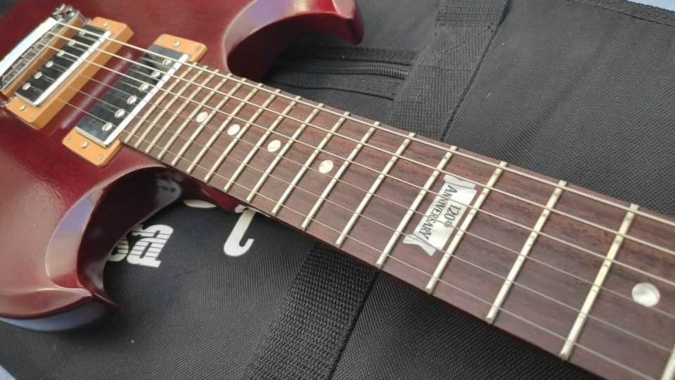 Gibson SG Special 120th Anniversary Vintage Wine Cherry (2014) de segunda mano · Foto 9 de 10 · Sevilla · 1500 €