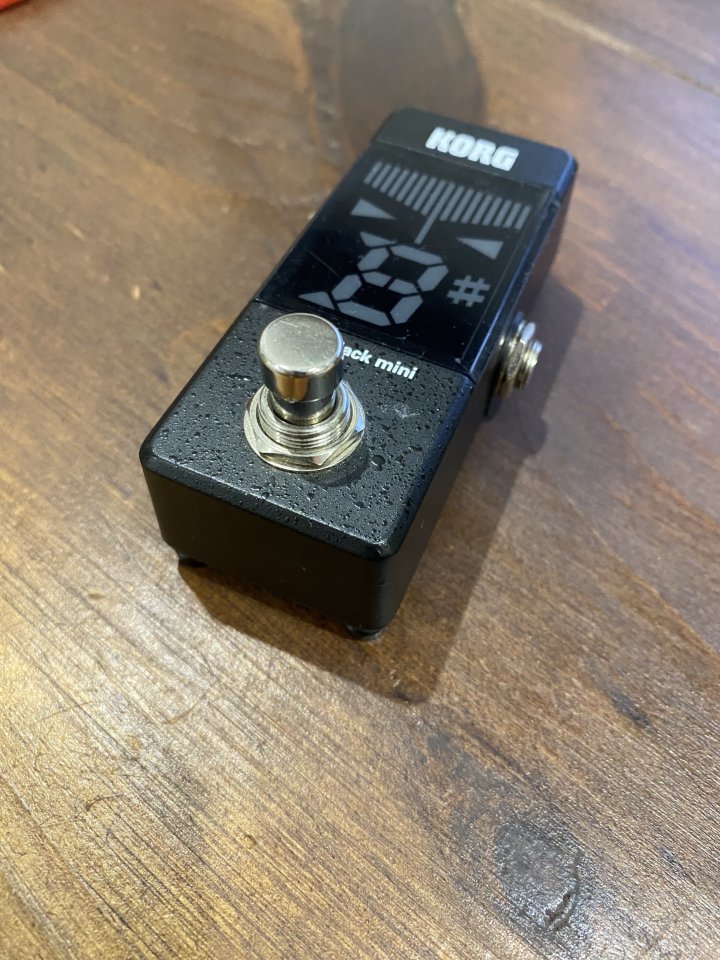 Korg Pitchblack Mini (afinador) de segunda mano · Foto 1 de 4 · Madrid · 40 €