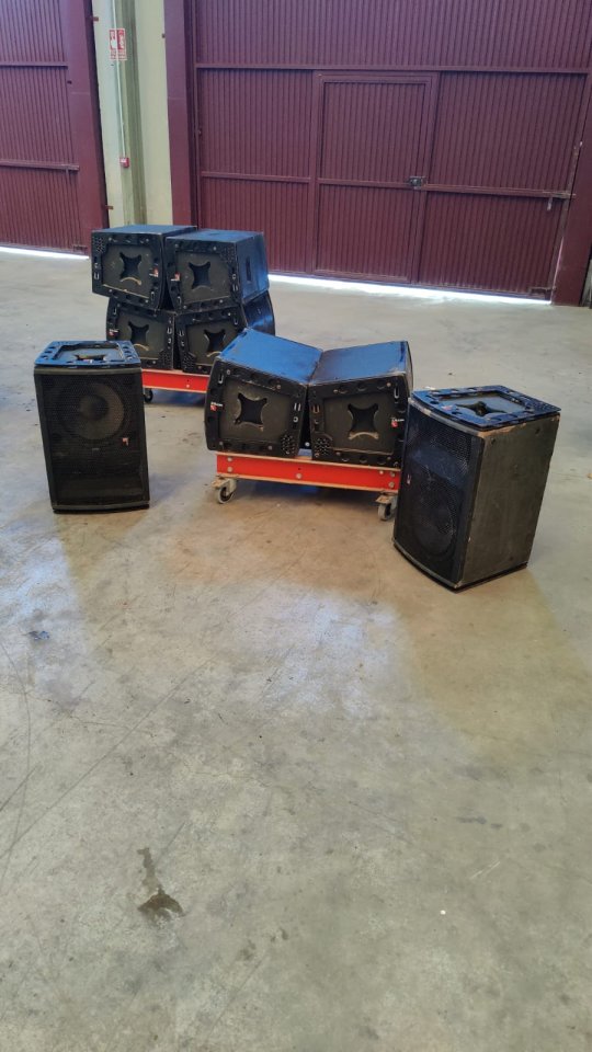 Equipo de sonido Tecnare