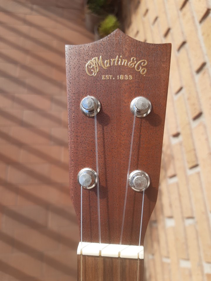 Martin Guitar S1 Soprano Ukelele