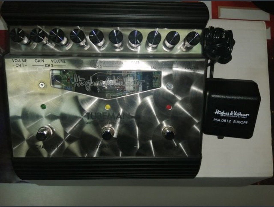 Preamplificador nuevo