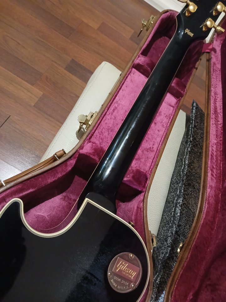 Gibson Les Paul Custom Shop Ebony de segunda mano · Foto 5 de 8 · Jaén