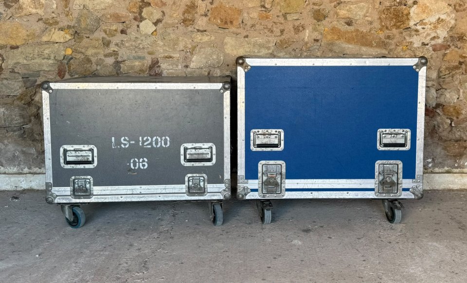 2 Flightcase SUB NEXO LS1200 de segunda mano · Foto 1 de 2 · Barcelona · 150 €