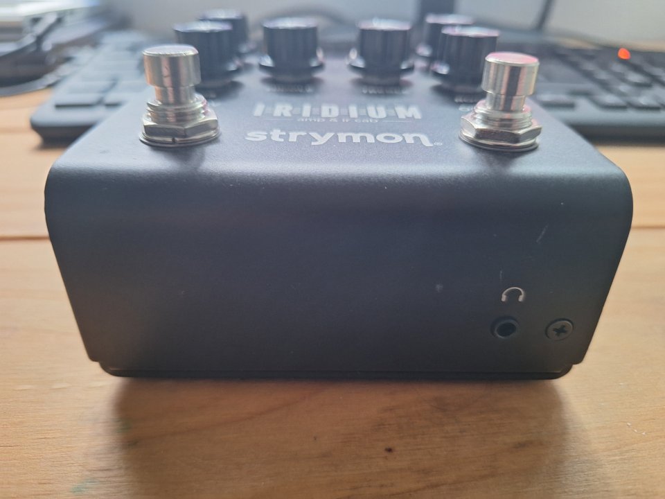 Strymon Iridium Amp & IR Cab de segunda mano · Foto 7 de 8 · Cádiz · 265 €