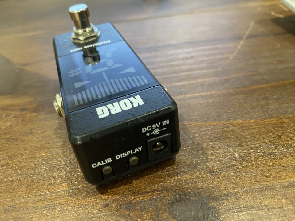 Korg Pitchblack Mini (afinador) de segunda mano · Foto 2 de 4 · Madrid · 40 €