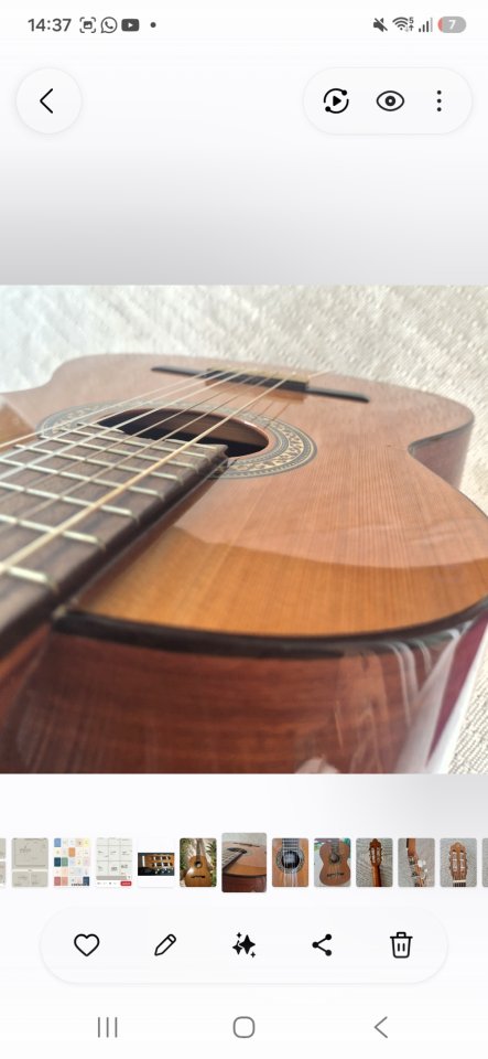 Prudencio Saez 58 Guitarra española. Descatalogada Impecable de segunda mano · Foto 1 de 10 · Barcelona · 480 €