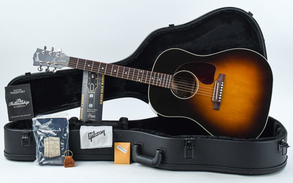 Gibson J45 Standard Vintage Sunburst