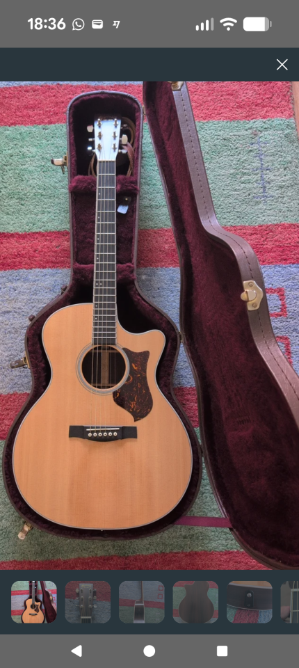 Martin GPCPA3 Guitarra Acústica + Estuche original de segunda mano · Foto 1 de 10 · Bizkaia · 1600 €