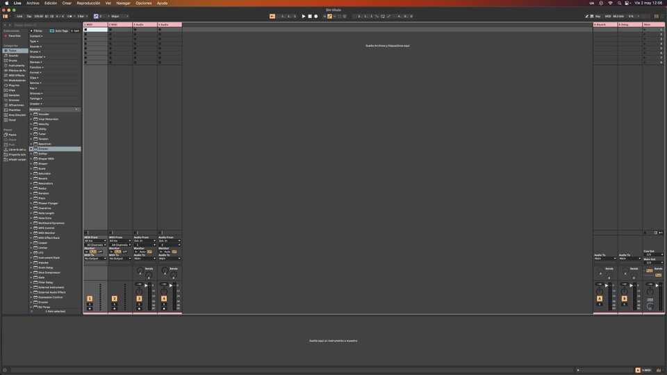 Ableton Live 12 Standard EDU