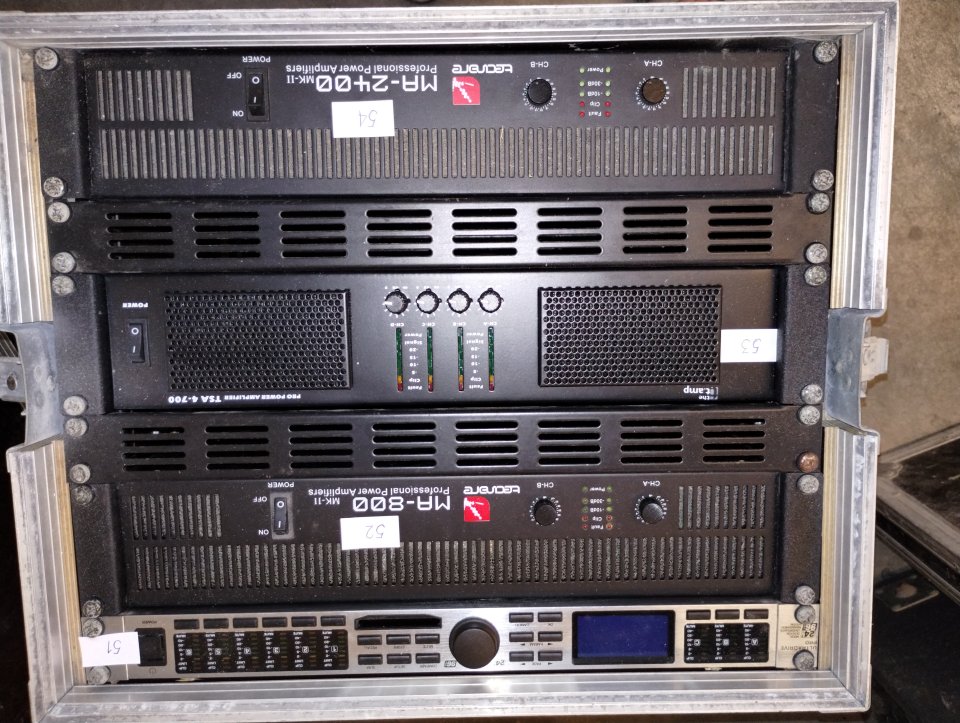 Equipo de sonido Tecnare