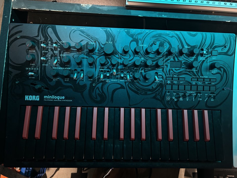 Vendo todos estos sintes muy baratos