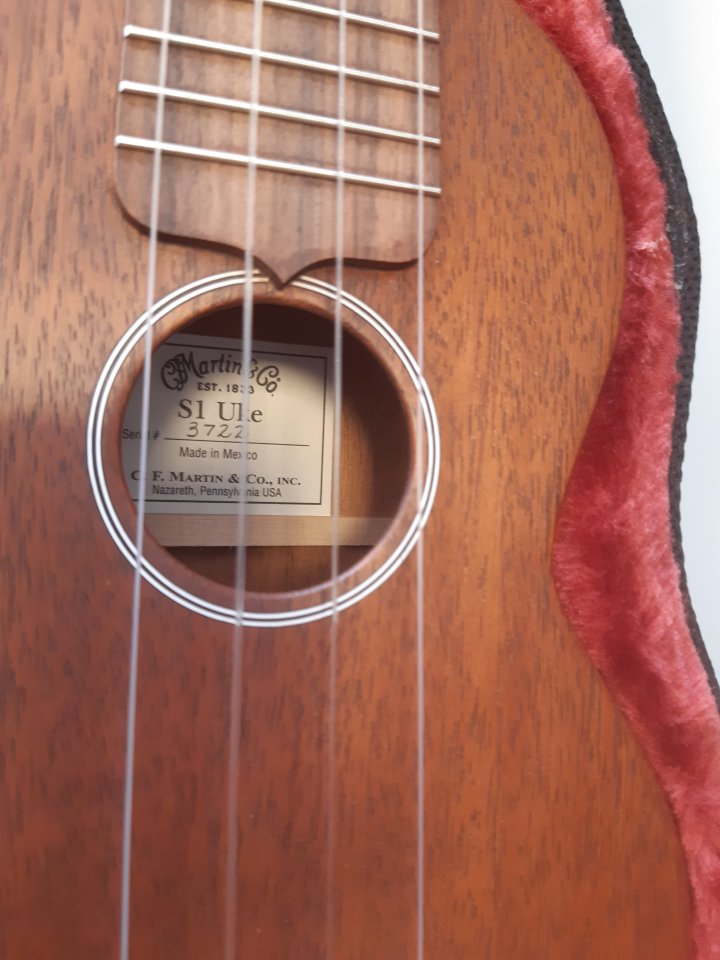 Martin Guitar S1 Soprano Ukelele