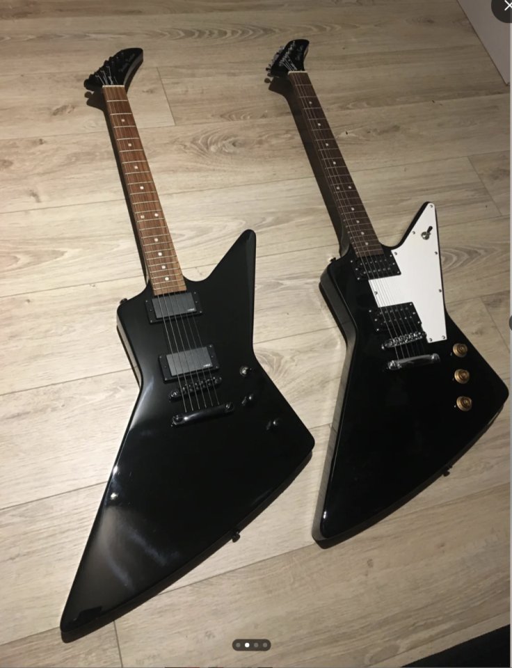 Busco Harley Benton EXPLORER PROGRESSIVE