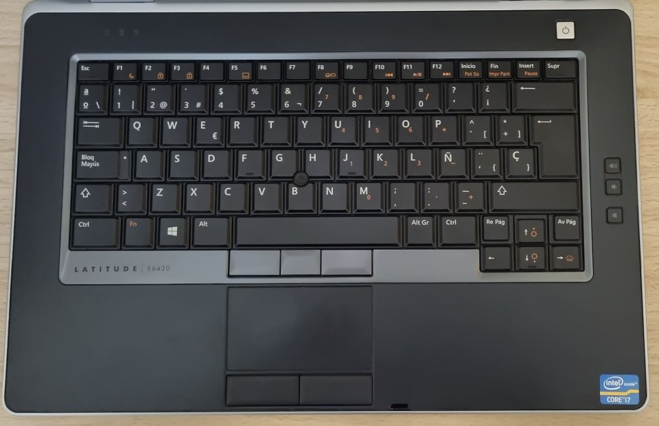 Portátil Dell Latitude 6430