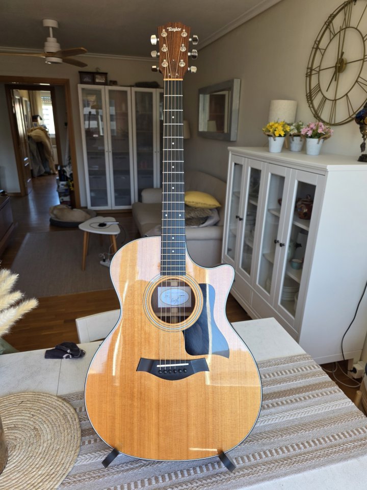 Guitarra acústica Taylor 314ce Grand Auditorium de segunda mano · Foto 3 de 7 · La Rioja · 1450 €