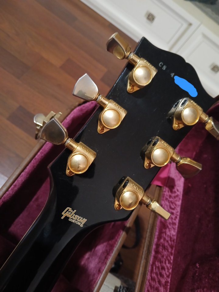 Gibson Les Paul Custom Shop Ebony de segunda mano · Foto 7 de 8 · Jaén