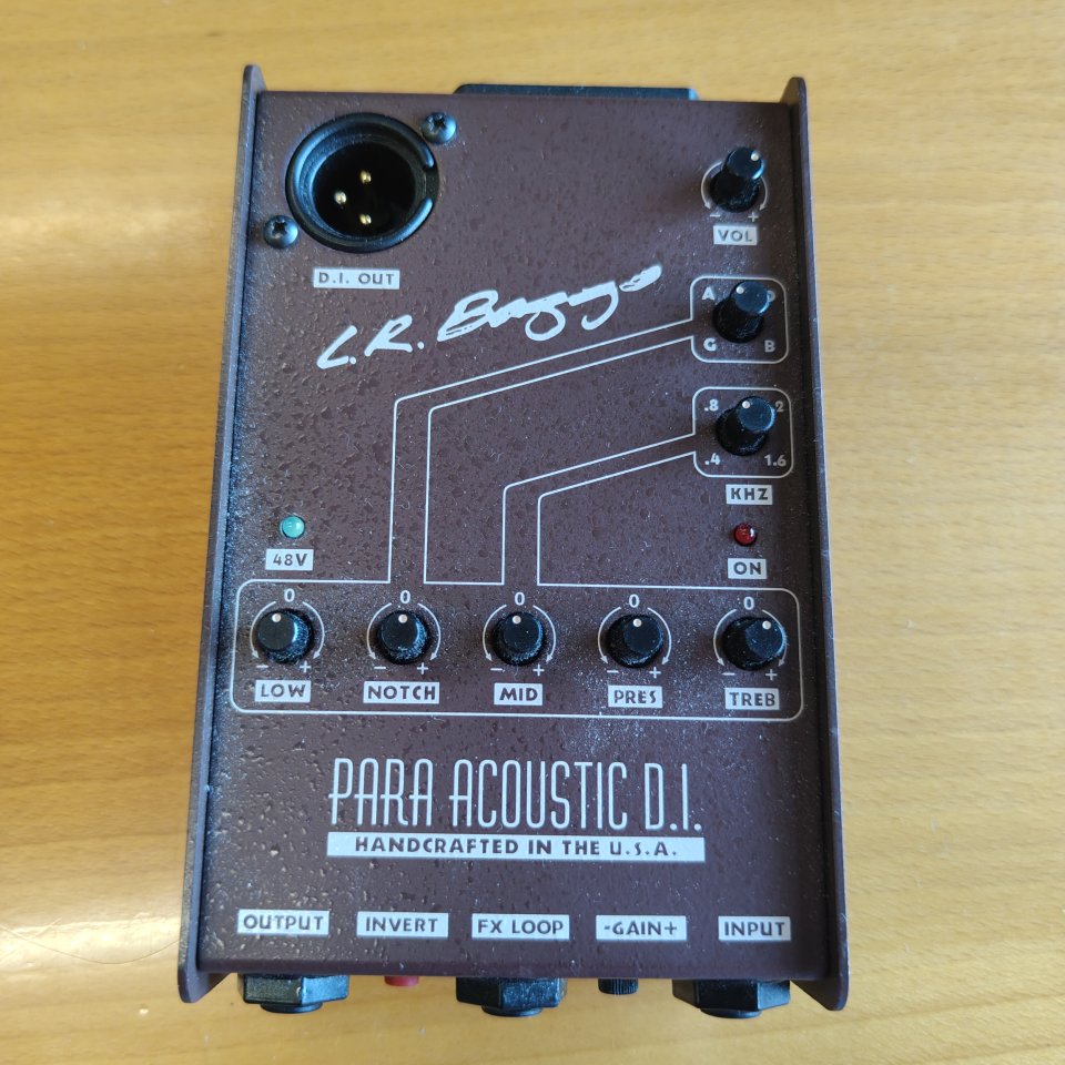Lr Bagg Acustic DI de segunda mano · Foto 1 de 3 · Madrid · 120 €