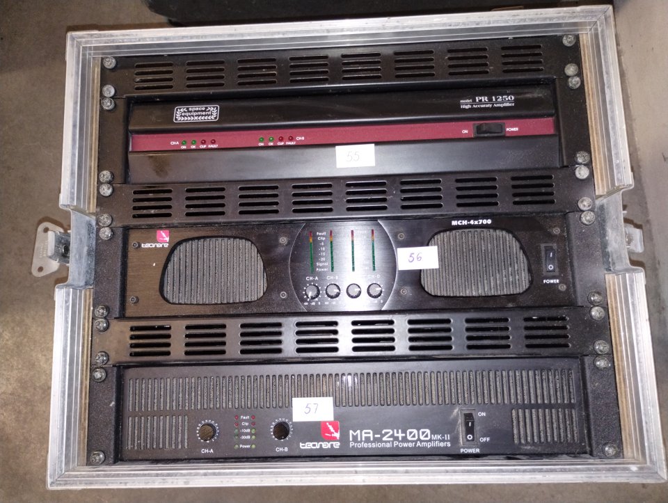 Equipo de sonido Tecnare