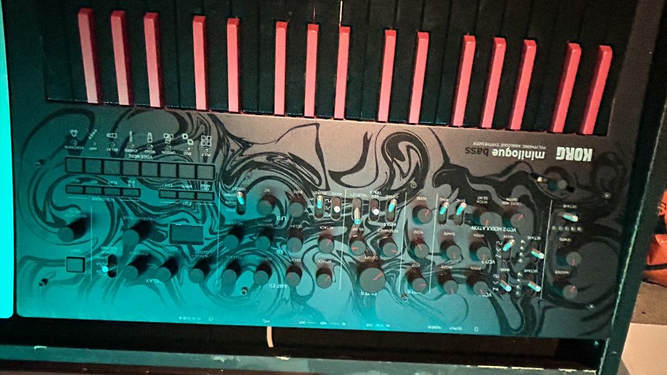 Vendo todos estos sintes muy baratos