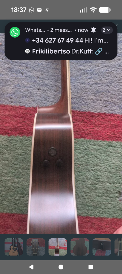 Martin GPCPA3 Guitarra Acústica + Estuche original de segunda mano · Foto 3 de 10 · Bizkaia · 1600 €