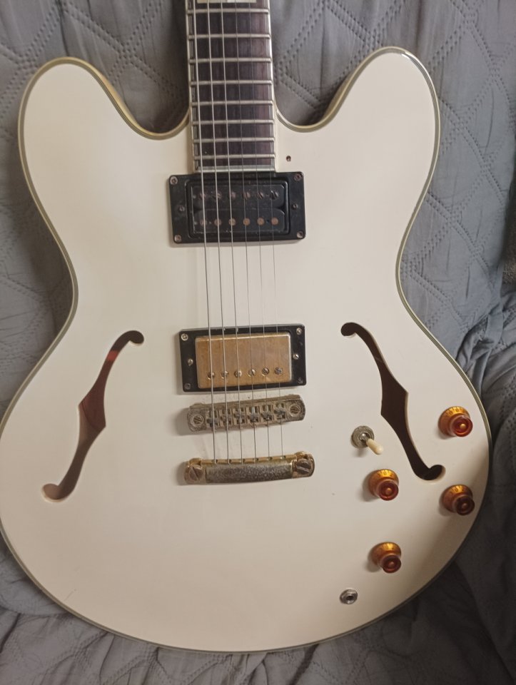 Epiphone Sheraton Korea 98 de segunda mano · Foto 2 de 6 · Tarragona · 500 €