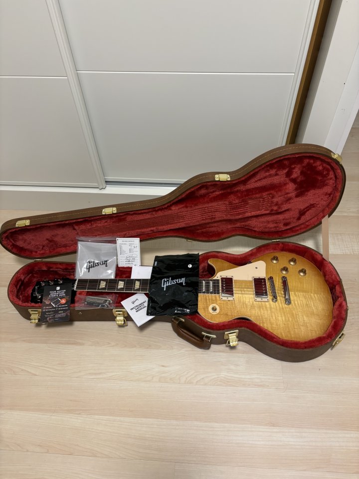 Gibson Les Paul Standard 60 - 2026 de segunda mano · Foto 2 de 7 · Madrid · 2150 €