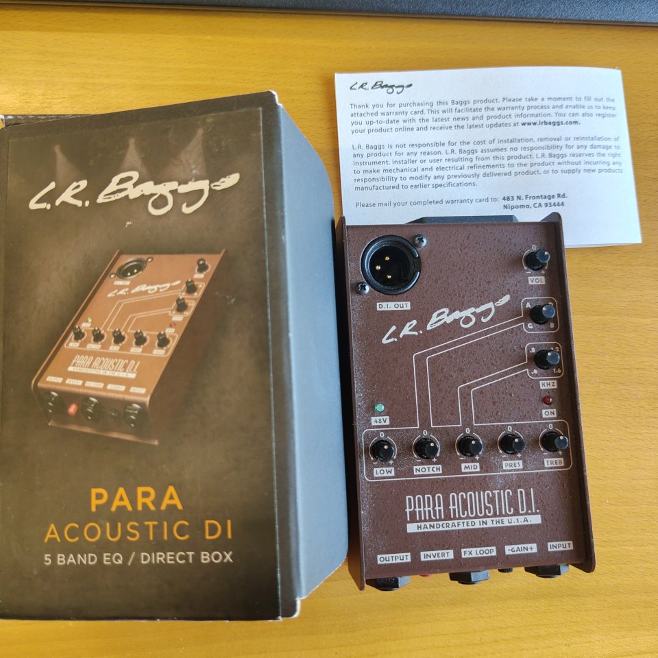 Lr Bagg Acustic DI de segunda mano · Foto 2 de 3 · Madrid · 120 €