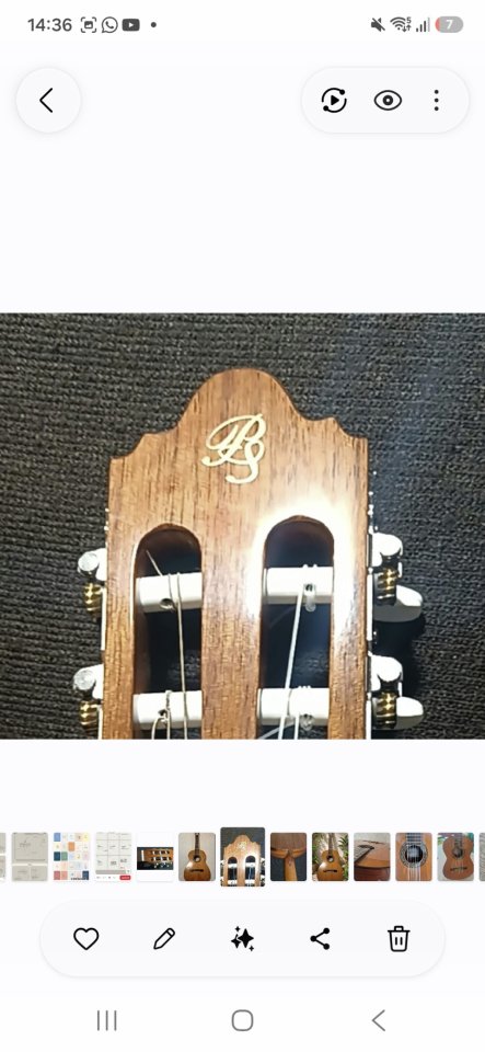 Prudencio Saez 58 Guitarra española. Descatalogada Impecable de segunda mano · Foto 4 de 10 · Barcelona · 480 €