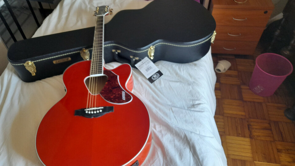 Gretsch G5022 CE Rancher Jumbo de segunda mano · Foto 6 de 9 · Asturias · 500 €