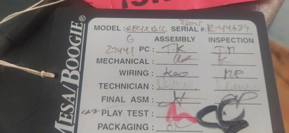 MESA BOOGIE DUAL RECTIFIER + PANTALLA Mesa Boogie 4x12 Rectifier Stand.