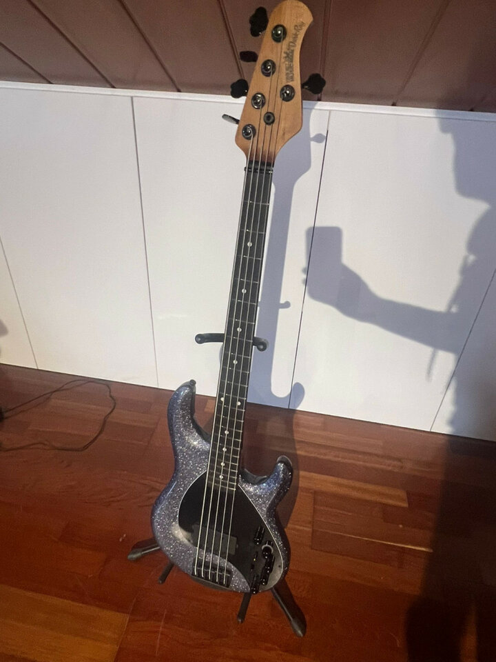 Music Man Dark Ray 5 Starry Night