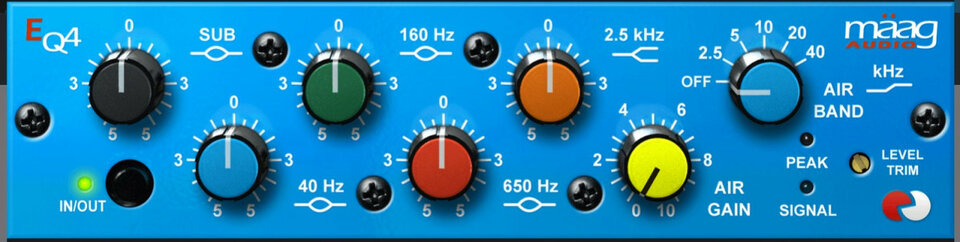 Pack de 15 plugins Plugin Alliance de equipos analógicos clásicos