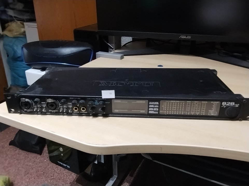 Audio interface MOTU 828MK3 fireware y 828MK3 Fw-usb2