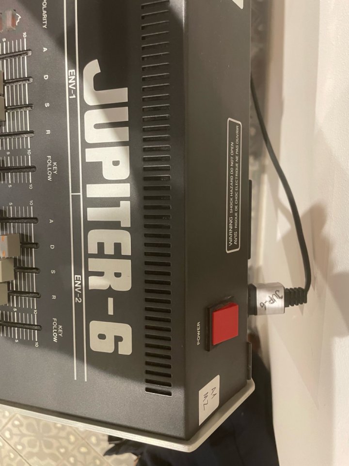 Roland Jupiter 6