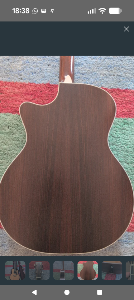Martin GPCPA3 Guitarra Acústica + Estuche original de segunda mano · Foto 4 de 10 · Bizkaia · 1600 €