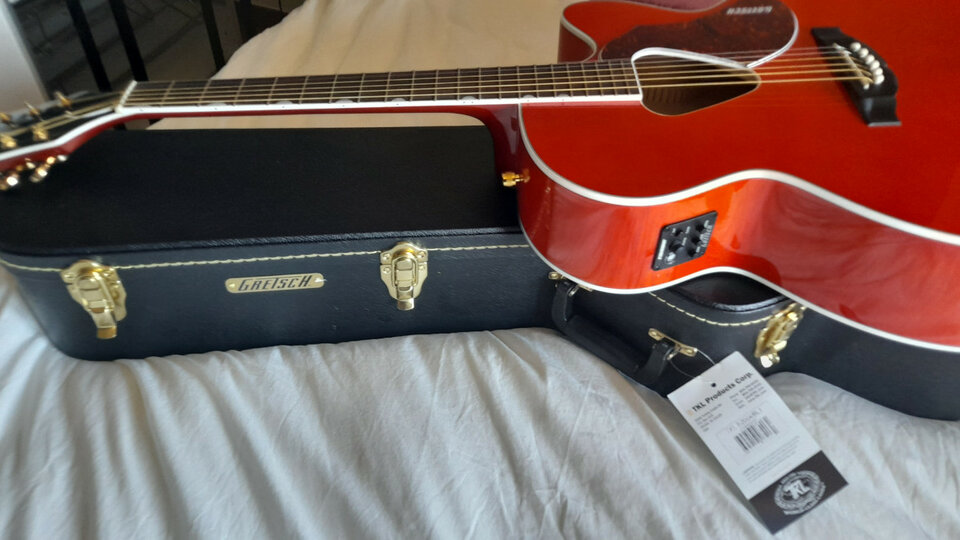 Gretsch G5022 CE Rancher Jumbo de segunda mano · Foto 7 de 9 · Asturias · 500 €