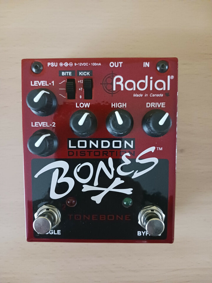 Radial Bones London Dual Distortion