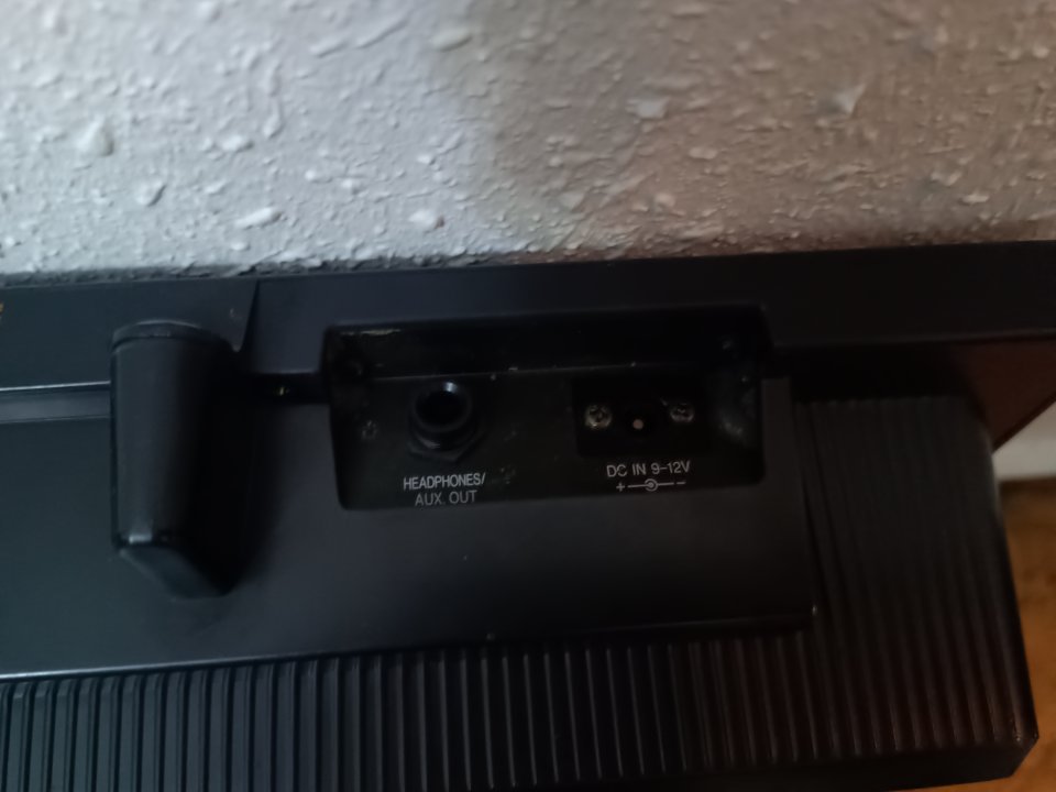 Teclado Yamaha PSR-7 (No funciona)