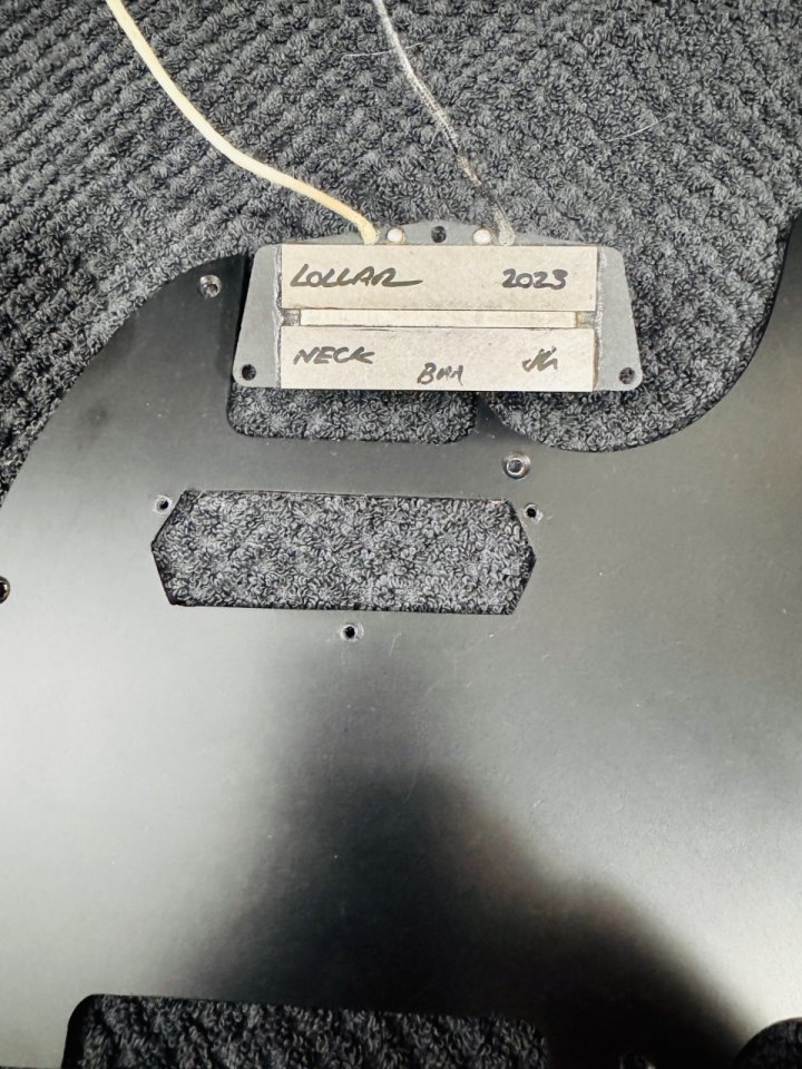 Lollar Charlie Christian T NE BK de segunda mano · Foto 5 de 6 · SC Tenerife · 165 €